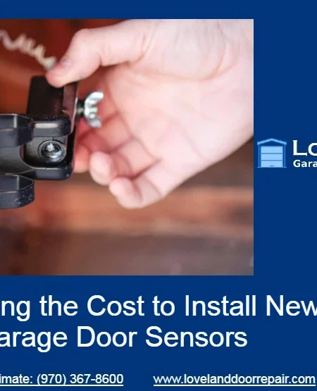 Cost to Install New Garage Door Sensors