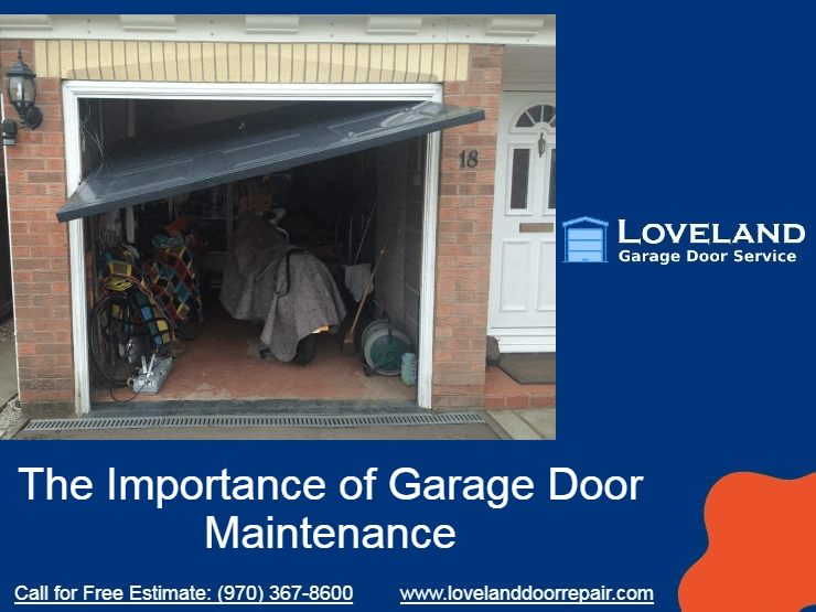 Importance of Garage Door Maintenance