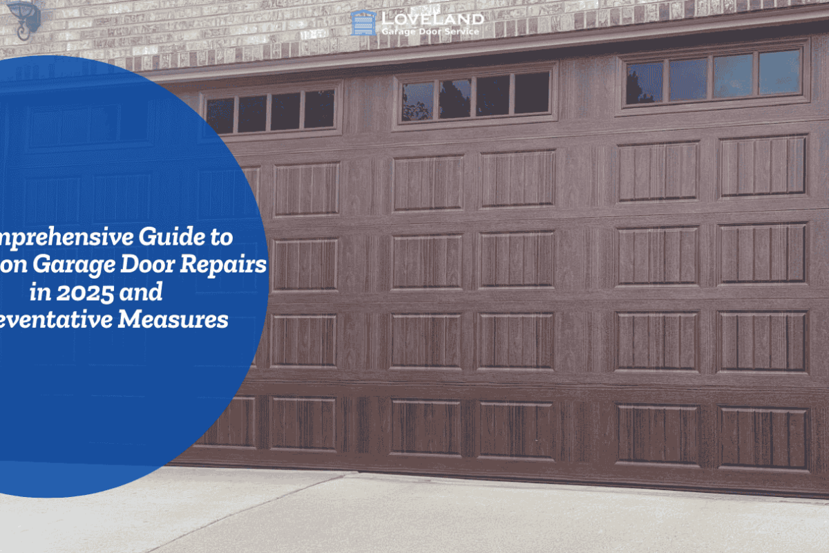 Comprehensive Guide to Common Garage Door Repairs in 2025
