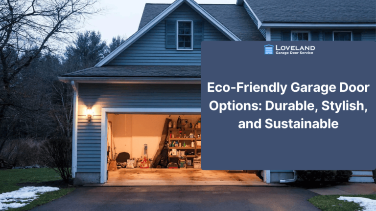 Eco Friendly Garage Door Options Durable Stylish And Sustainable Photo Inspiration