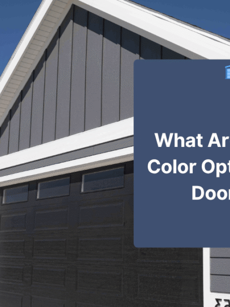 Top Dark Garage Door Colors for 2025