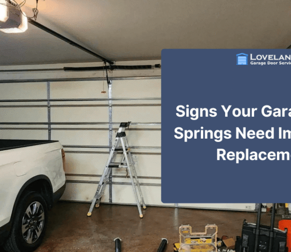 Garage Door Spring Replacement Cost In Colorado Greeely