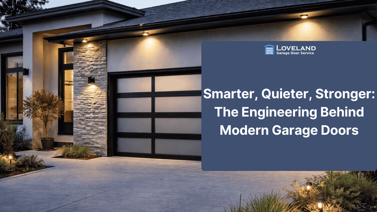 High-Performance Modern Garage Doors for the Contemporary Home