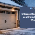 Garage door maintenance and problems to fix before winter in Loveland Colorado