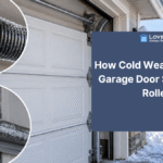 How cold weather affects garage door springs and rollers in Loveland