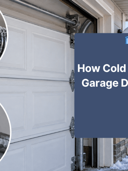 How cold weather affects garage door springs and rollers in Loveland